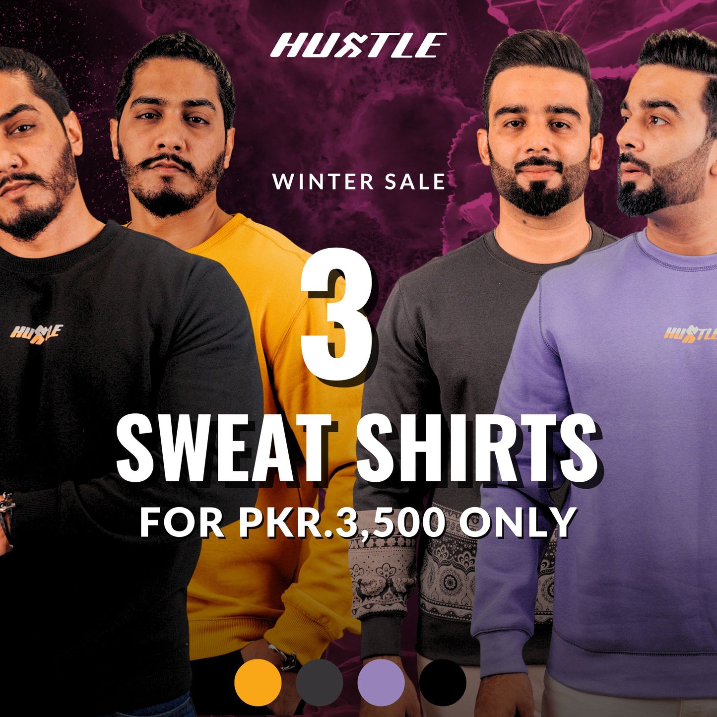 Pack of 3 Sweat Shirts